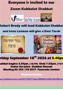 Kabbalat Shabbat