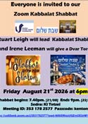 Kabbalat Shabbat
