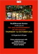 Tea & Chat Succot