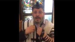 Putting on Tefillin